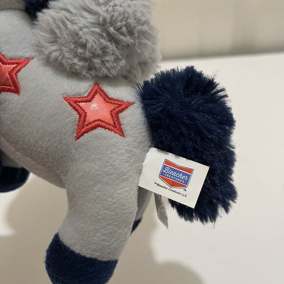 TOKIDOKI LOS ANGELES ANGELS UNICORNO MASCOT PLUSH 8" 2014 Stuffed Toy Bleachers - Picture 8 of 10